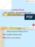 Lecture 4 - Air Quality and Emissions Assessment - Web