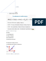 Modulo I análisis dinamico y estatico