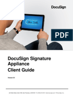 DocuSign Signature Appliance Client Guide v9.4