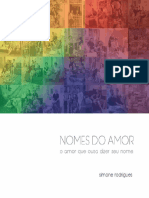 Nomes Do Amor - Catálogo Digital