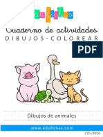 COL0026 Dibujos de Animales Edufichas