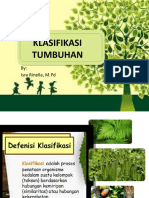 Klasifikasi Tumbuhan 1