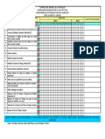 Cronograma de actividades fase de planeación auditoría sector