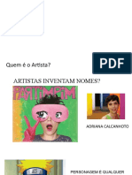 Quem É o Artista?