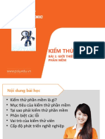 Basic Test - Slide 1 - Gioi Thieu Ve Kiem Thu Phan Mem