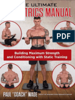Dokumen - Pub The Ultimate Isometrics Manual Building Maximum Strength and Conditioning With Static Training 1942812183 9781942812180