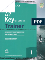 A2 Key For Schools Trainer 1 2020 PDF Edited