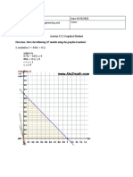 Activity 5.5.2 Graphical Method CHNG