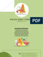 Erlika Sindy Febiola: "Emergency Feeding"