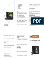 Guia Rapida de Telefono Avaya 1608
