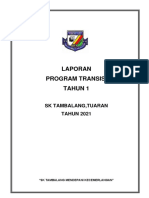 Laporan Program Transisi Tahun 1 2021