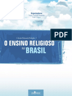 38 Livro Ensino Religioso No Brasil