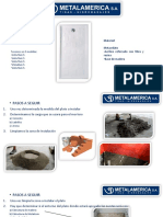 Instalación y materiales del plato de ducha Támesis y shower door