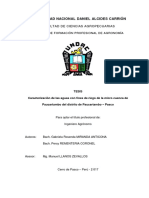 Universidad Nacional Daniel Alcides Carrión: Facultad de Ciencias Agropecuarias