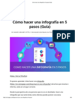 Cómo Hacer Una Infografía en 5 Pasos (Guía)