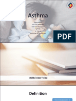 Asthma Diagnosis and Management