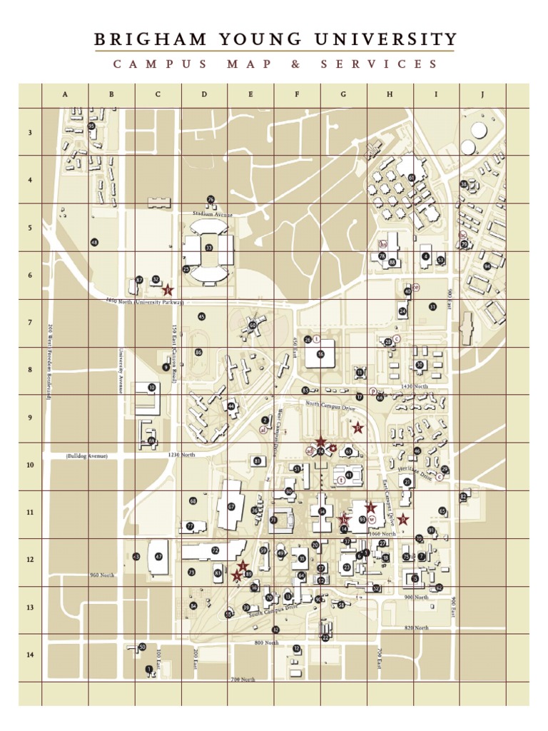 Brigham Young University Campus - 1703753409