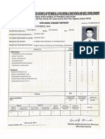 Diploma 1st Year Result - Suman Das
