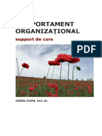 Comportament Organizational