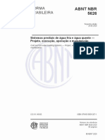 NBR 5626 2020 Sistemas Predias Agua Fria e Agua Quentepdf