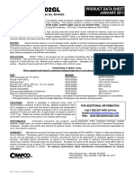 Product Data Sheet JANUARY 2011: Hot Applied Sealant, Part No. 80102Gl