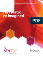 Resveratrol Re-Imagined: Pure, High Quality Resveratrol That You Can Trust