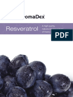 Resveratrol: A High Purity, Nature-Identical Form of Trans-Resveratrol