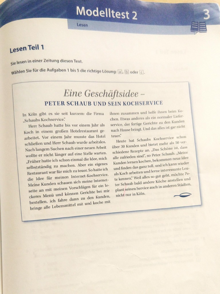 Modelltest 02 mündlicher ausdruck _ mündlicher ausdruck modelltest – PBFF
