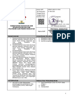 SDM.5.UM.01.01 - 844 (SOP Protokol Kesehatan Pembelajaran Tatap Muka Terbatas (PTMP) Taruna POLTEKIP Tahun 2021) - Unlocked