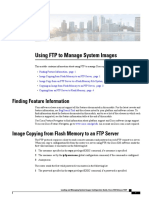 Using FTP To Manage System Images: Finding Feature Information