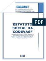 Estatuto Social da Codevasf