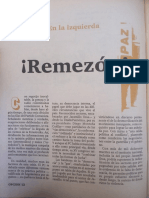 1990 Revista Opción - Remezón en La Izquierda Opción, Nº 21, Mayo, Pp. 12-14