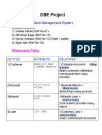 DBE Project: Bank Management System
