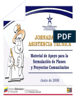 Proy Petro y Faja - Laminas Jornadas de A T 19 05 2008