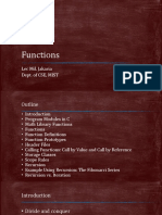 CSE Functions Guide: Learn Function Definitions, Prototypes, and More