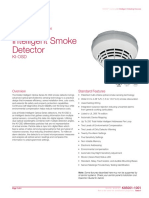 K85001-1001 - Kidde Intelligent Optica Smoke Detector