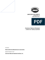 ANSI Z535!3!2011 R2017 Contents and Scope