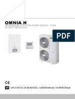 3QE46550 Installation and User Manual OMNIA - H SR