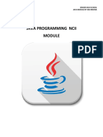 Java Programming NCII