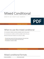 6.1 Mixed Conditionals PDF