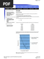 Graco Vacuum Calculations