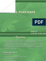 Hire Purchase PPT 1