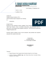 Justifikasi - Teknis Saluran Drainase