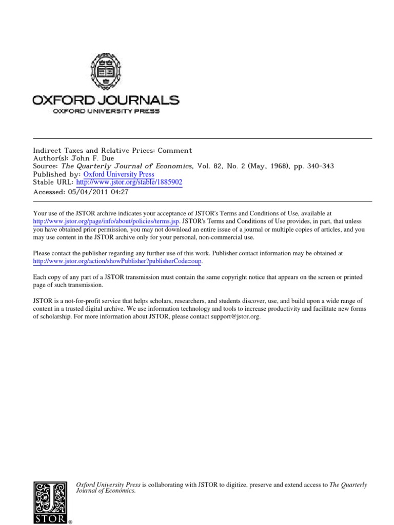 Oxford University Press PDF Taxes Sales Tax