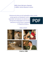 Studiu Imbatrinire in Moldova - Ngo Inreco - 2008 PDF