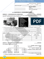 Ordinateur, PDF, USB