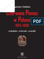A.J, Cieślikowa, Czerwona Pomoc w Polsce 1924-1938, Warszawa 2018