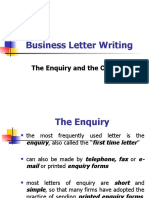 Business Correspondence Ppt 3