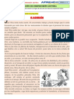 FICHA DE EVALUACIÓN COMPRENSIÓN 17 DE DICIEMBRE