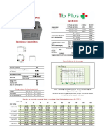 Ficha Tecnica TB Plus 12-40 (12V40AH)